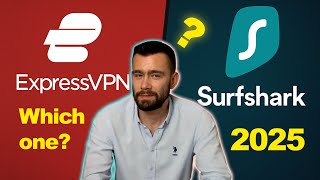 ExpressVPN vs Surfshark: Which VPN Performs Best?