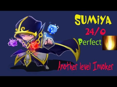 Sumiya - Perfect Sunstrike - Another level Invoker dota 2 - Dota 2 Highlights