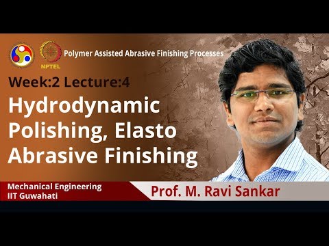 Polymer Assisted Abrasive Finishing Processes Intro video