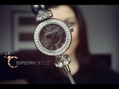 Oceľový bicolor náramok Drops Heart SCZ714