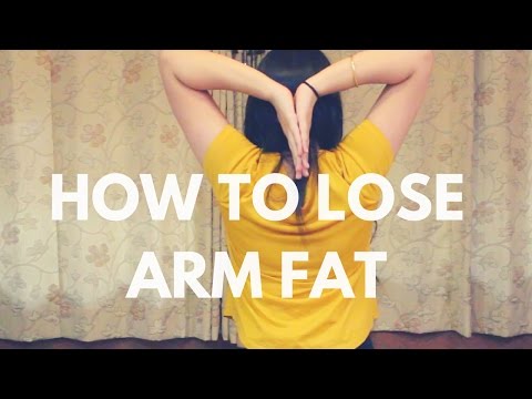How To Lose Arm Fat | 5 Simple Exercises | WORKitOUT
