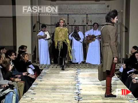 "Alexsandro Palombo" Autumn Winter 2003 2004 Milan 3 of 5 Pret a Porter Woman by FashionChannel