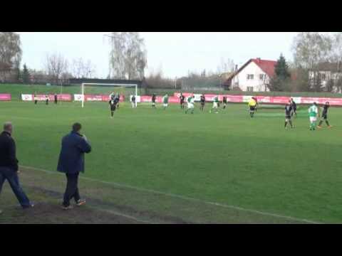 Janina Libiąż - Dalin Myślenice - gol na 2-1