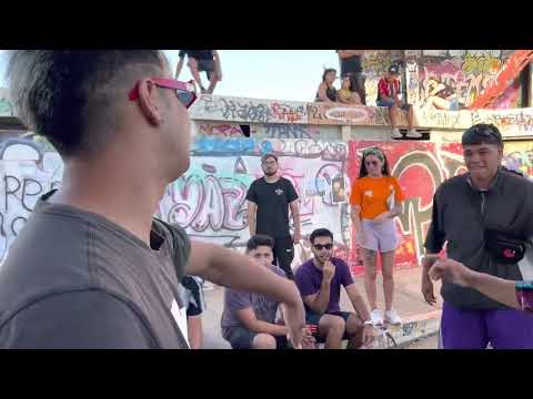 TOBI vs SMOKE G - OCTAVOS - LA CAPILLA FREESTYLE