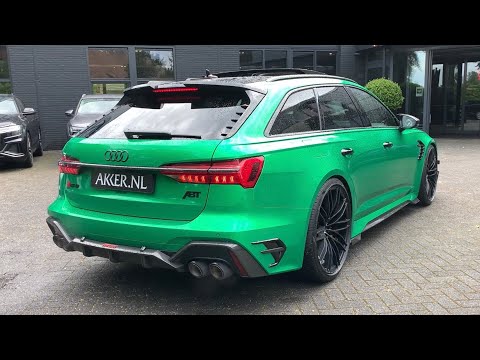 New! 2020 ABT Audi RS6-R C8 (1 of 125) | Visual Review, Sound, 740HP! | Most epic RS6R in the World?