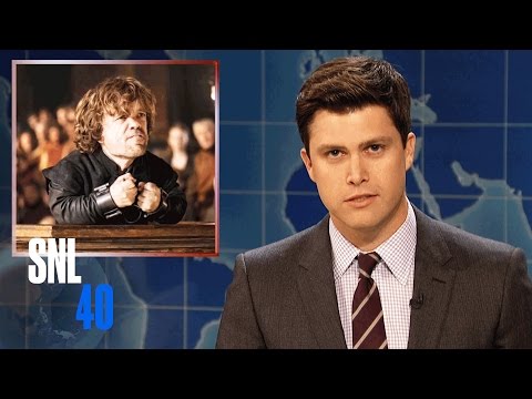 Weekend Update: Headlines from 12/6/14, Part 1 - SNL