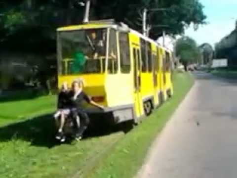 Bo w środku było za gorąco