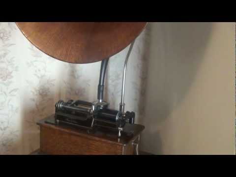 Riding on the Elevated Railroad - Frankie Marvin - Edison Blue Amberol 5692 (April 1929)