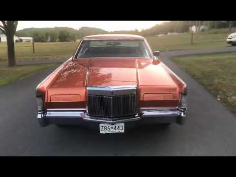 1970 Lincoln Continental Mark III (CC-1868305) for sale in Cumberalnd , Maryland