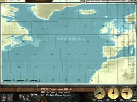 Let's Play Silent Hunter III - Patrol 9 - Part I