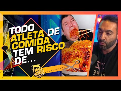 OS MAIORES PROBLEMAS DE SER UM ATLETA DE COMIDA - CORBUCCI EATS