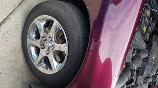 How to replace a o2 sensor on a Lexus GS 300. Part 2