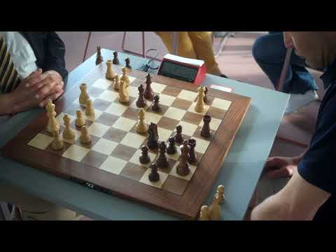 GM Ferdinand Hellers - IM Tarvo Seeman | Blitz chess