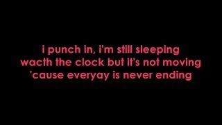 Simple Plan - The Worst Day Ever (Lyrics)