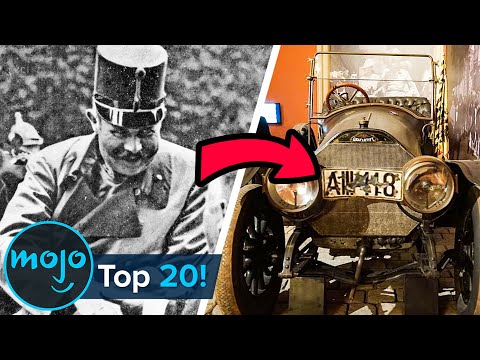 What Are the Odds?! - 20 Creepy Historical Coincidences