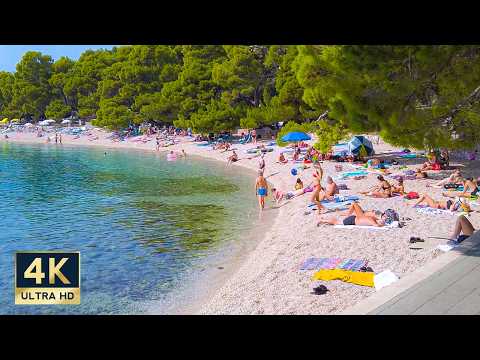 Makarska Riviera Croatia 4K Top Destinations Walking Tour