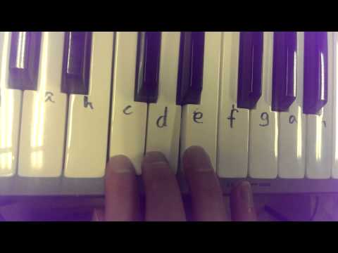 Midt om natten akkorder i Em