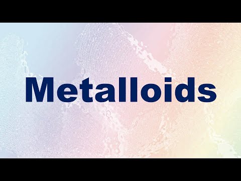 Définition et exemples de métalloïdes