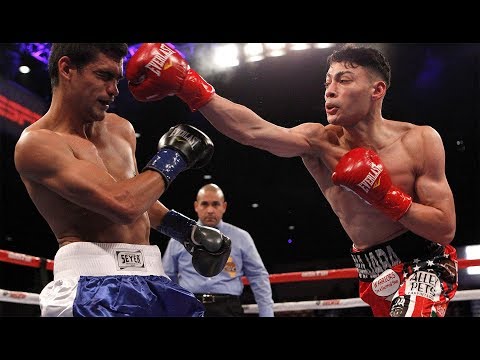 Golden Boy on ESPN - Hector Tanajara Jr  vs Eduardo Rivera