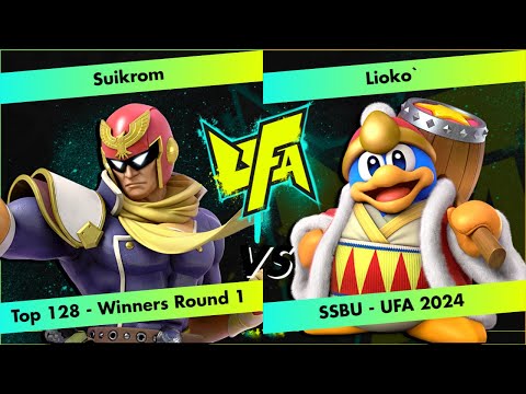 UFA 2024 SSBU - Suikrom (Captain Falcon) vs Lioko` (King Dedede) - Top 128 Winners Round 1 - Singles