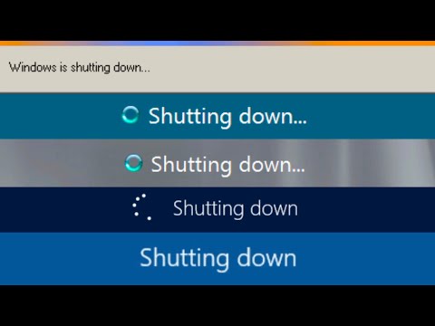 Windows Server Shutdown Screens!