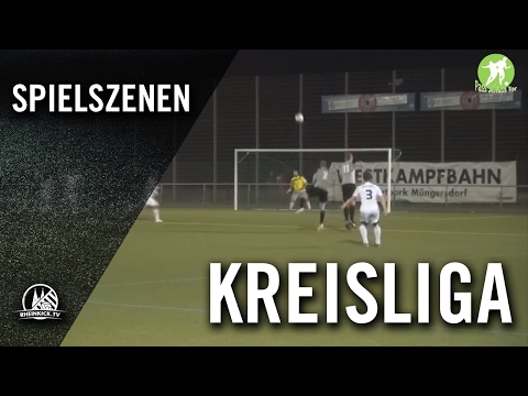 SC Borussia Lindenthal-Hohenlind - SpVg. Rheinkassel-Langel (Kreisliga A) - Spielszenen