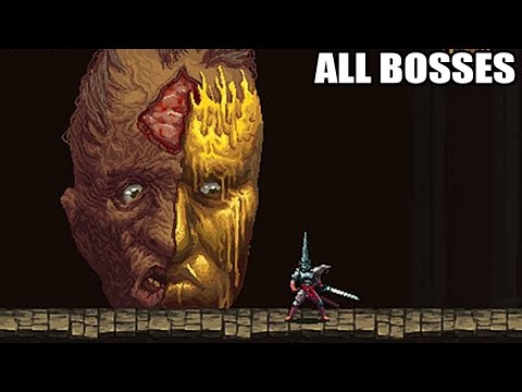 Blasphemous - All Bosses (With Cutscenes + Stir of Dawn DLC) HD 1080p60 PC
