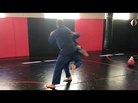 Judo Inside Leg Trip Takedown