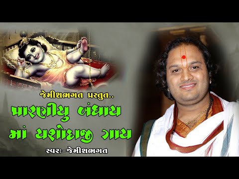 પારણીયુ બંધાય માં યશોદાજી ગાય || Paraniyu Bandhay Maa Yashoda Ji Gay || By Jemish Bhagat