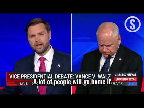 JD VANCE: Stop The Bleeding