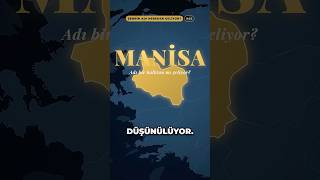 Manisa Adı Nereden Geliyor? Magnezya'dan Manisa'ya