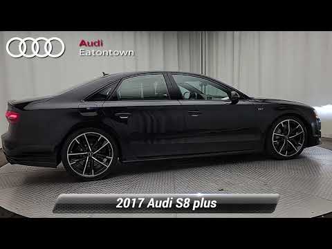 Used 2017 Audi S8 plus 4.0T, Eatontown, NJ N900152A
