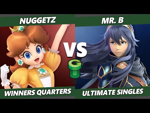 Game Underground Winners Quarters - Nuggetz (Daisy) Vs. Mr. B (Lucina) SSBU Ultimate Tournament