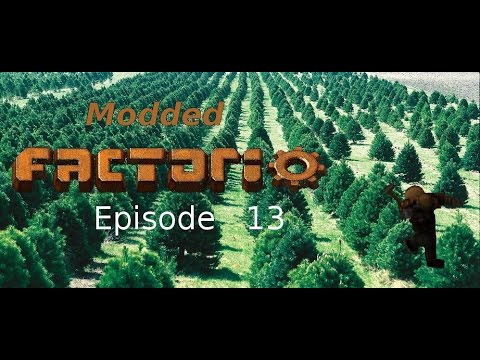 Modded Factorio Ep 13 - Treefarm and More Optimisations