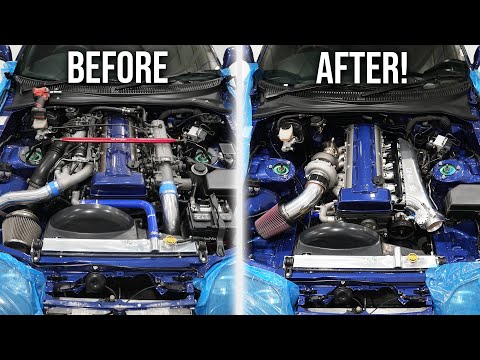 MK4 Supra Engine Transformation!