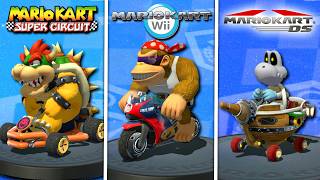 I used the BEST Combo from EVERY Mario Kart Game! MQDEFAULT Thumbnail