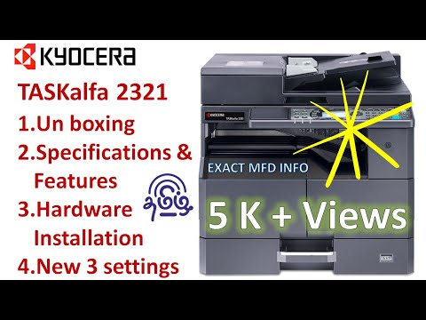 Kyocera Taskalfa 2321 Multifunction Printer