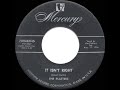 1956 HITS ARCHIVE: It Isn’t Right - Platters