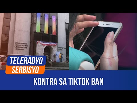 DICT bucks TikTok ban but urges apps regulation Kasalo (29 May 2024)