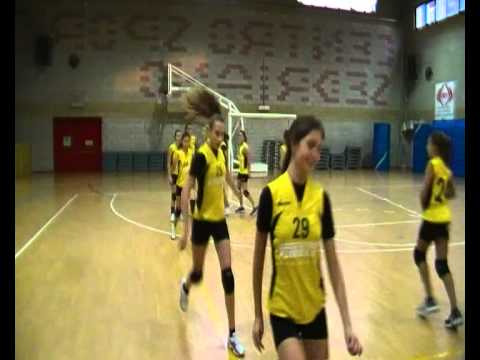 Virtus Sedriano 0 / AGS 3 - Riscaldamento (2) - FIPAV Under 14 Femminile