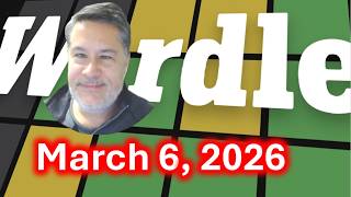 Art Plays Wordle For Friday March 6