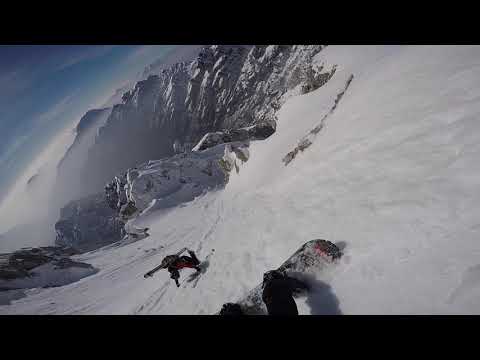 Creta Grauzaria - 20/2/21 - First Snowboard Descent