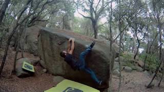 Video thumbnail: Problem 19 (Durkuek), 6a. Can Bruguera