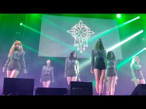 180729 Dreamcatcher(드림캐쳐) - Believer - Welcome to Dream World in Santiago, Chile