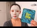 ULTRU I'M SORRY FOR MY SKIN GREEN MUD MASK REVIEW! (MEMEBOX) - DafyneMeBella