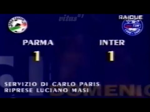 Parma-Inter 1:1, 1999/2000 - Domenica Sportiva 