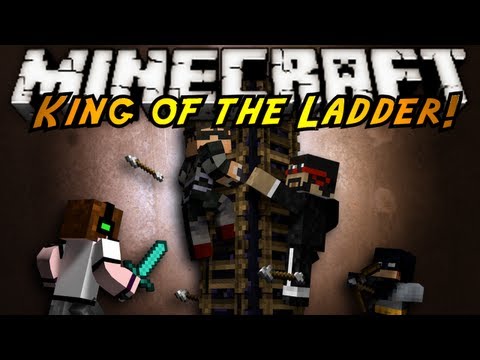 Sky Does Everything - Minecraft Mini-Game : KING OF THE LADDER!