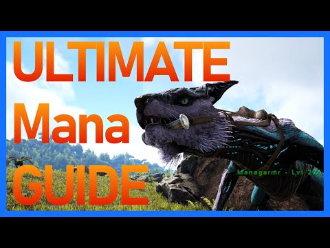 Ultimate Managarmr guide How to tame and use in PVP Ark 2023
