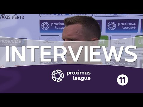 Interviews / Union Saint Gilloise - KV Mechelen (KV Mechelen) / 09/09/2018