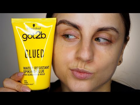 Schwarzkopf GOT2B GLUED | Review & Wear Test on thick...